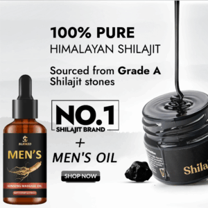 Shilajit Ashwagandha + Men's Oil