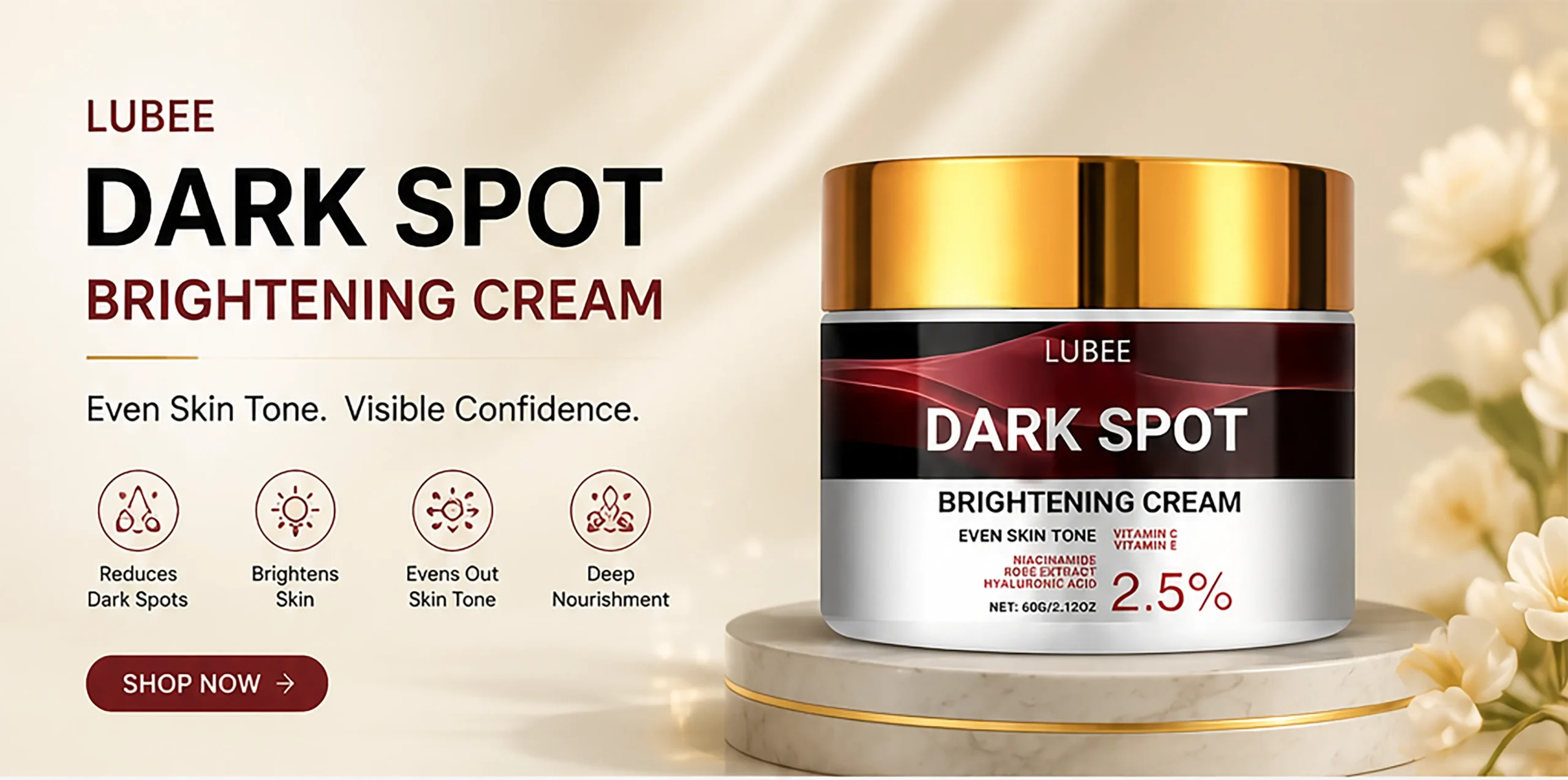 Dark Spot Whitening Cream
